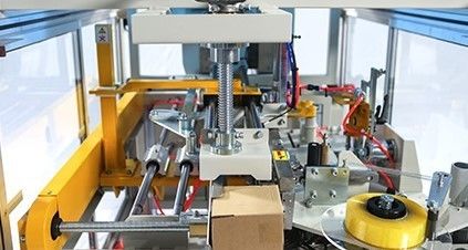 Semi-automatische karton/doos/karton/hoes-oprichter voor verpakkingsmachine 2000*1900*1450mm