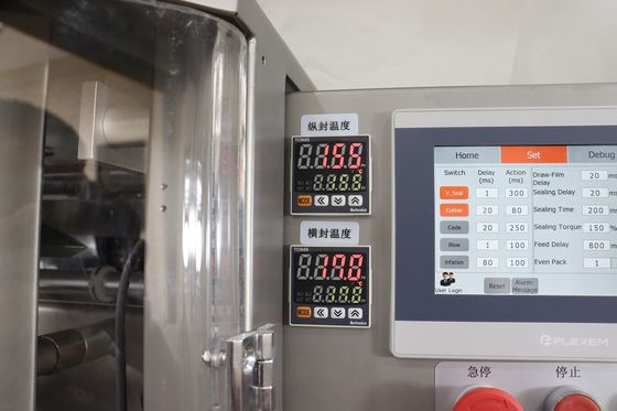 Verticale verpakkingsmachine voor snelle noten met een maat van 1350*1000*2350