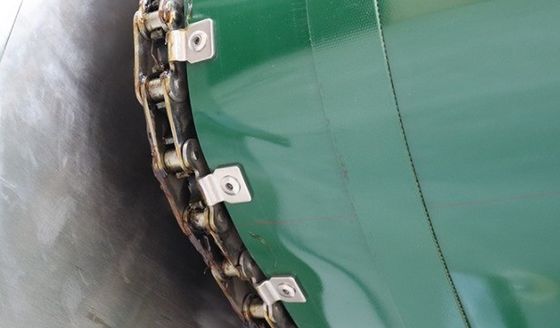 Uitstekende prestaties Continuous Conveyor Belt Rolling Vacuum Packing Machine 500 KG