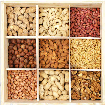 Meerdere weegkoppen Chips Noten Koffiebonen Verticale verpakkingsmachine voor korrels