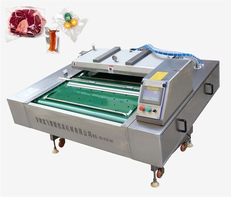BUSCH pomp uitgerust DZ-1100 Single verzegelde vacuüm verpakkingsmachine Alle roestvrij staal