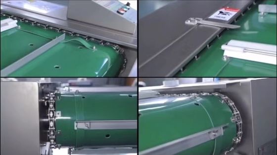BUSCH pomp uitgerust DZ-1100 Single verzegelde vacuüm verpakkingsmachine Alle roestvrij staal