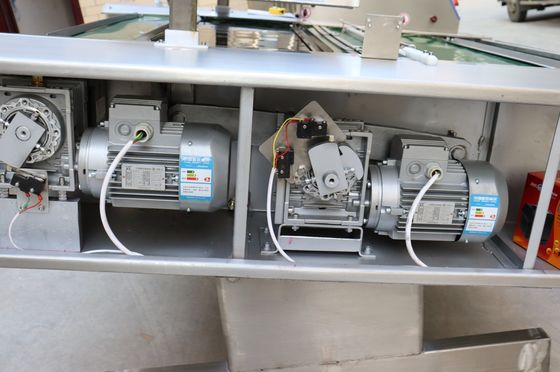 BUSCH pomp uitgerust DZ-1100 Single verzegelde vacuüm verpakkingsmachine Alle roestvrij staal