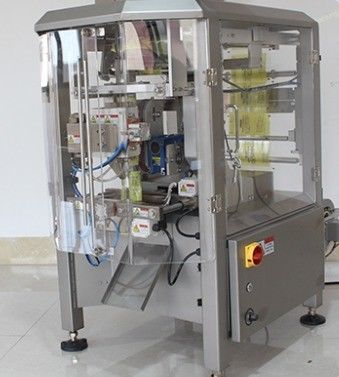 Gratis proef ondersteunde automatische verticale verpakkingsmachine voor snackzakjes voor korrels