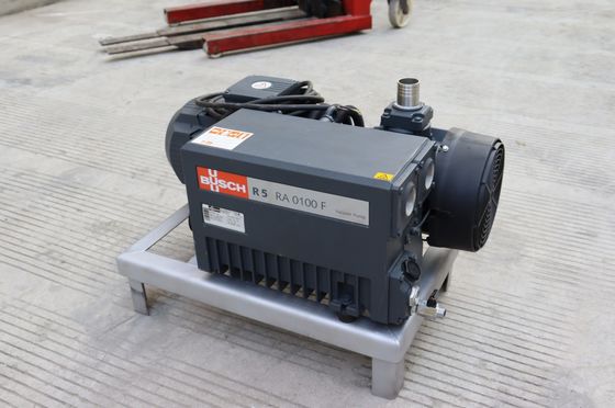 BUSCH pomp uitgerust DZ-1100 Single verzegelde vacuüm verpakkingsmachine Alle roestvrij staal