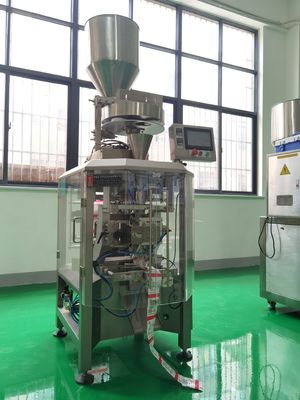 Gratis proef ondersteunde automatische verticale verpakkingsmachine voor snackzakjes voor korrels