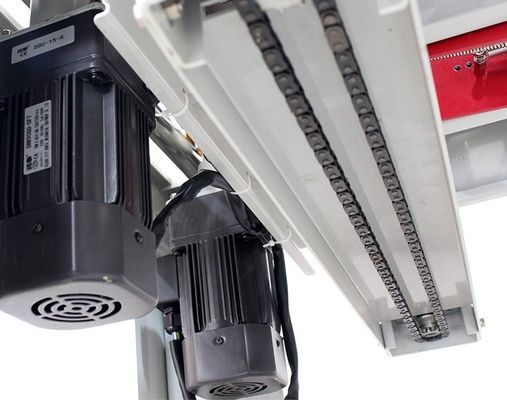 Volledig geautomatiseerde casing box erector machine met automatisch instelbare spanning 220V/50HZ