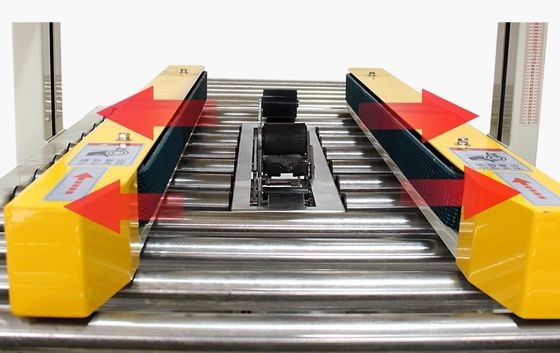 Volledig geautomatiseerde casing box erector machine met automatisch instelbare spanning 220V/50HZ