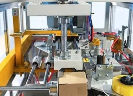 Duurzame robot voor hoge snelheid karton oprichten en verpakken 2150*2080*1492mm 220V/50HZ
