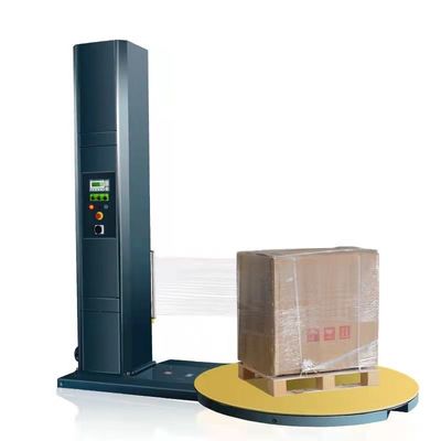 Elektrische LLDPE-filmmateriaal horizontale pallet-stretch-wrappingsmachine voor 2021