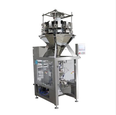 Hoogspeed 14 koppen weegmachine voor de verpakking van graanzakjes 100 g noten Direct exporteur