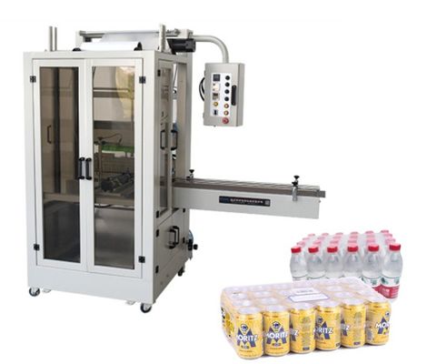 High Speed Waterflas Conveying Film Covering Heat Shrinkable Packaging Wrapping Machine