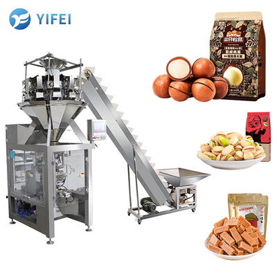 Verpakkingsmachine voor gedroogde champignons