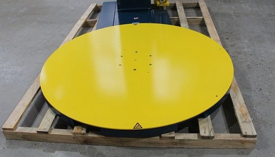 Automatische palletverpakkings- en -bandmachine met een maximale lading van 1500 kg/2000 kg