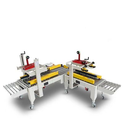 Hoge afdichtingsefficiëntie YF half-automatische verpakkingsmachine voor het afdichten van kartonnen doosjes