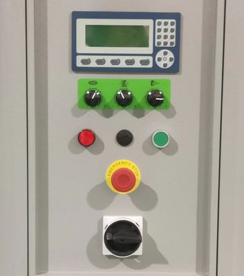 Volledig automatische palletverpakkingsmachine met schaal en film