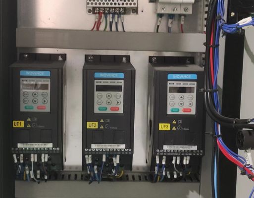 Volledig automatische palletverpakkingsmachine met schaal en film
