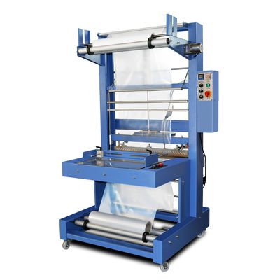 TF650 Energy Drink Bottle Shrink Tunnel Machine Hoge snelheidshrimp met PE-materiaal