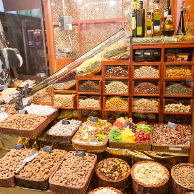 Verpakkingsmachine voor gedroogde champignons