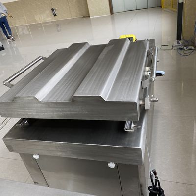 Gemakkelijk te bedienen half-automatische dubbele kamer vacuümmachine voor kleine verpakkingen