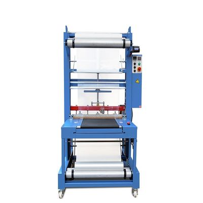TF650 Energy Drink Bottle Shrink Tunnel Machine Hoge snelheidshrimp met PE-materiaal