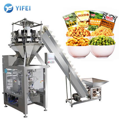 Verticale verpakkingsmachine voor hoogsnel servomotorvoer