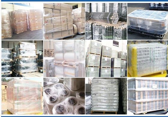 Automatische verpakkingsmachine voor de verpakking van palletten met rekfilm