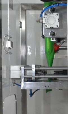 Kleine ultrasone afdichting Silica gel afdichting verpakkingsmachine voor papier bij 10-60 zakken/min