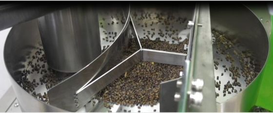 Kleine ultrasone afdichting Silica gel afdichting verpakkingsmachine voor papier bij 10-60 zakken/min