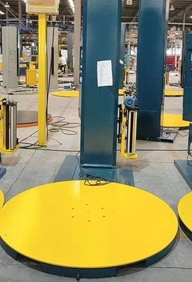 Palet Stretch Verpakkingsmachine Advert L-type draaitafel Volledig automatische verpakking