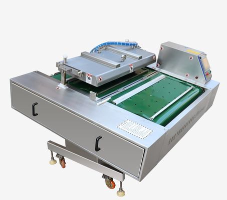 Foie Gras vacuümverpakkingsmachine met 2-6 cycli/min verpakkingssnelheid en vacuümpomp