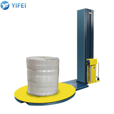 Bouwwerkzaamheden Voedselproductie Sigaretten Paletverpakkingsmachine 2600*1500*2550mm