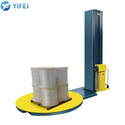 PE-filmverpakkingsmachine De perfecte oplossing voor gestroomlijnde containerpakketverpakkingen