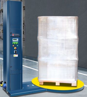 PE-filmverpakkingsmachine De perfecte oplossing voor gestroomlijnde containerpakketverpakkingen