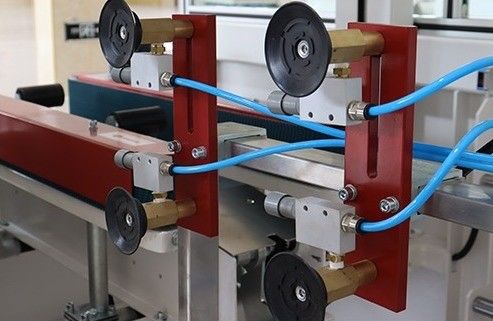 450 kg laadvermogen kartonnen erector met automatische bandverzegeling en onderste vouw