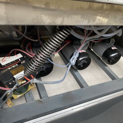 Commerciële voedselverpakkingen Dubbelkamer vacuümverzegel voor bouwprojecten