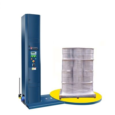 Volledig automatische palletverpakkingsmachine met 300% pre-stretch rate en CE-certificaat