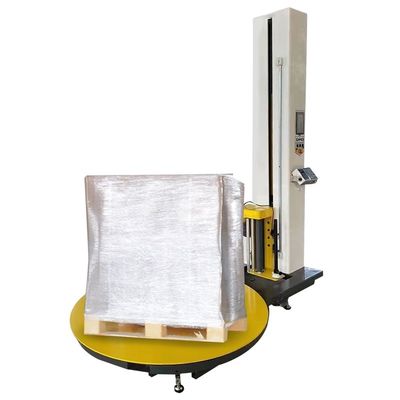 Volledig automatische palletverpakkingsmachine met 300% pre-stretch rate en CE-certificaat