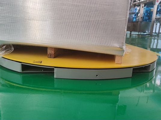 Volledig automatische palletverpakkingsmachine met 300% pre-stretch rate en CE-certificaat