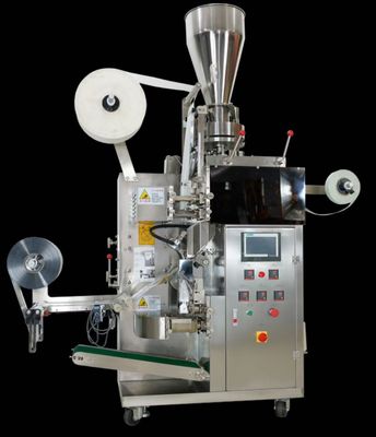 Automatische kleine innerlijke en buitenste theezak verpakkingsmachine voor gebroken blad granule thee