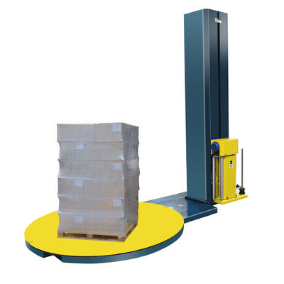 Automatische rekfilmverpakkingsmachine met hoge snelheid en 100%-250% rekverhouding