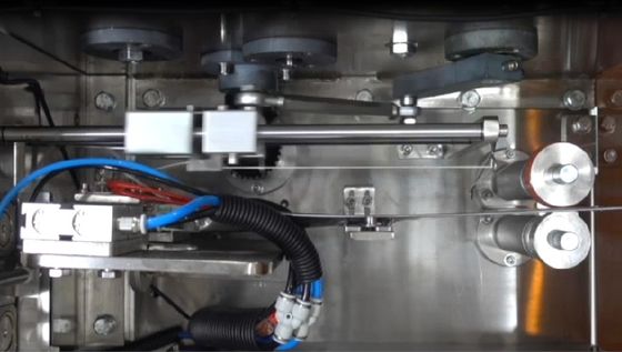 Innerlijke en buitenste theezak verpakkingsmachine Verpakkingssoort zakken 550 kg Multifunctie