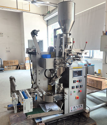 Innerlijke en buitenste theezak verpakkingsmachine Verpakkingssoort zakken 550 kg Multifunctie
