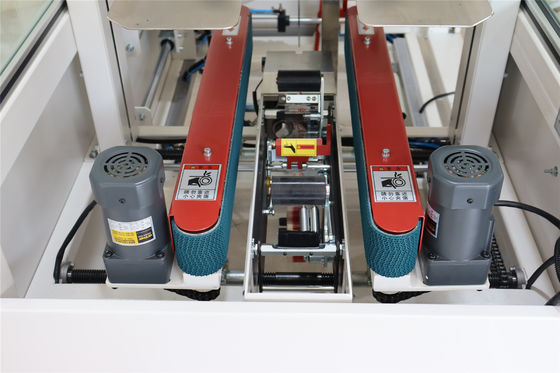 Automatische verticaal vouwbare afdichting onderkant karton Erector Box-Opening Machine voor thuis