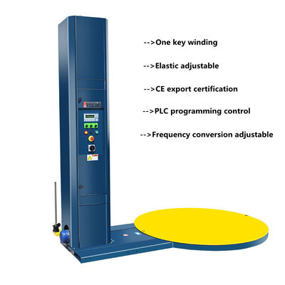 Automatische rekfilmverpakkingsmachine voor omgevingsomstandigheden temperatuur-10C-40C