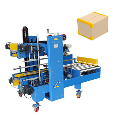 320-500 mm Afdichting lengte Automatische randen zijkant karton doos Case Hoek Afdichting Sealer Machine