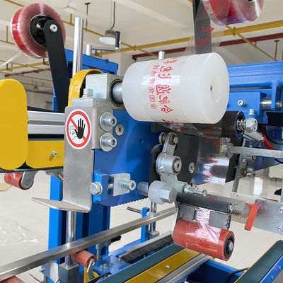320-500 mm Afdichting lengte Automatische randen zijkant karton doos Case Hoek Afdichting Sealer Machine