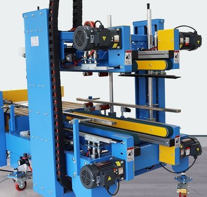 320-500 mm Afdichting lengte Automatische randen zijkant karton doos Case Hoek Afdichting Sealer Machine