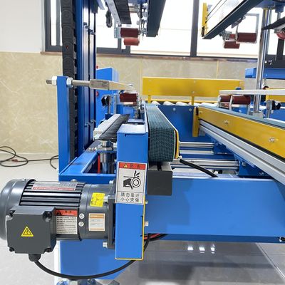 320-500 mm Afdichting lengte Automatische randen zijkant karton doos Case Hoek Afdichting Sealer Machine