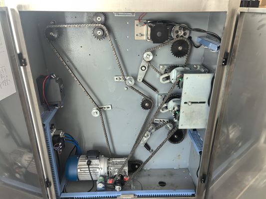 Automatische theezak verpakkingsmachine met kop meting poeder thee 1-10g tag line verpakking